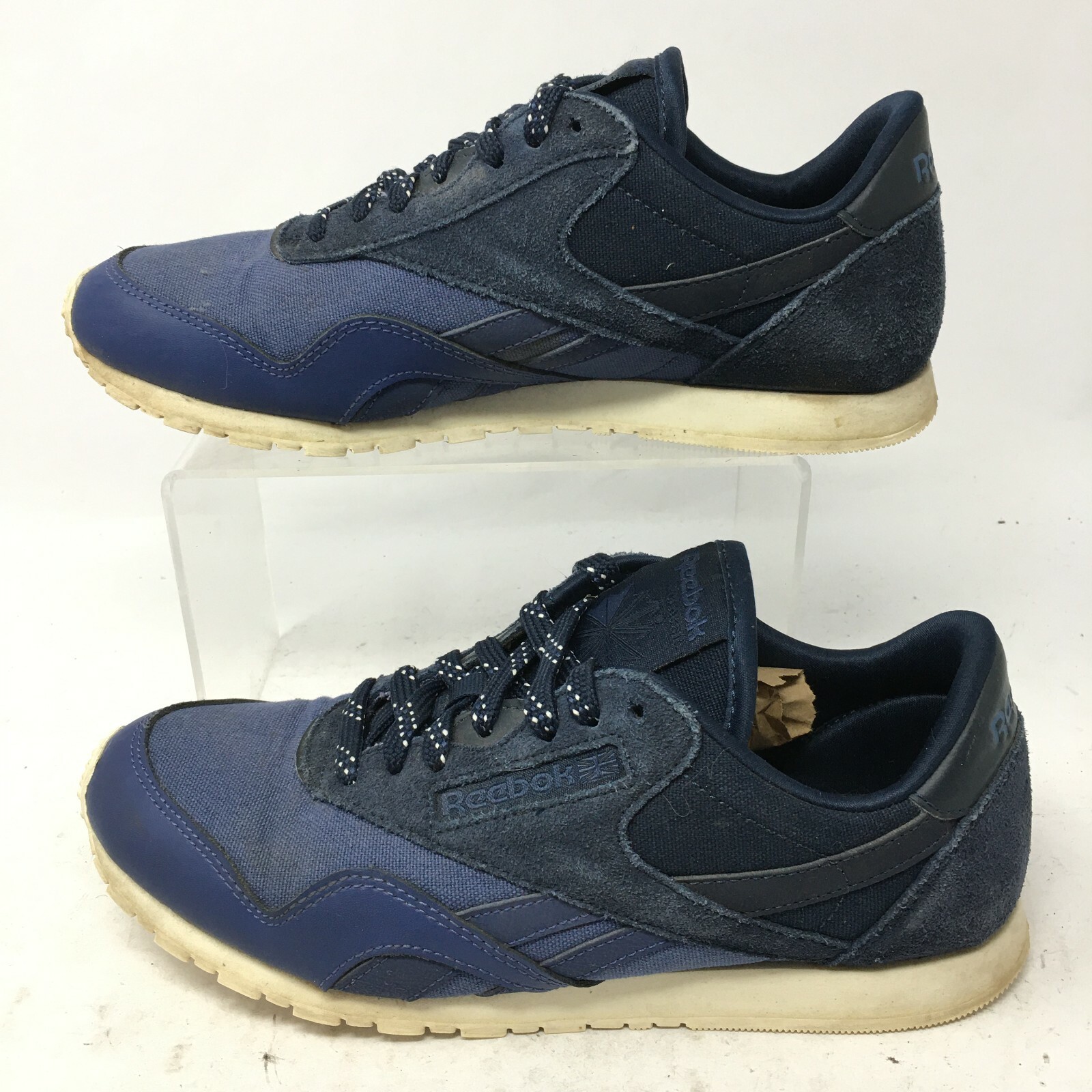 Reebok Womens 7 Classic CL Nylon Slim 