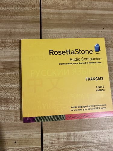 Rosetta Stone French Language Learning Set Level 1-3 Digital Download - Picture 7 of 8