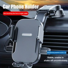 360 Car Mobile Phone Holder Dashboard Windshield Suction Desktop Universal Mount