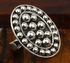 925 Sterling Silver, Handmade Design Ring Gift For Her