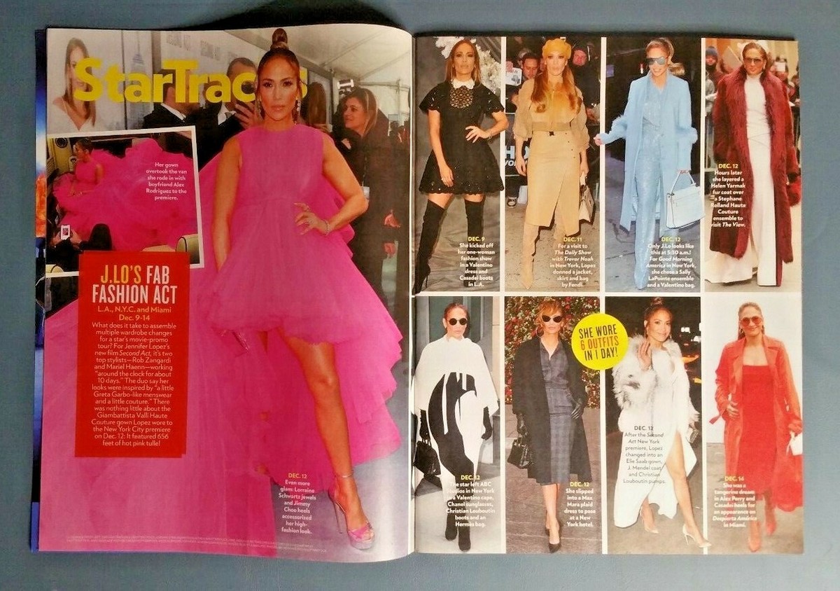 People Magazine Dec 31, 2018 Meghan Kate-Jason Momoa-Sandra