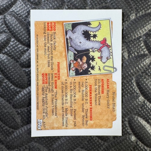 GARBAGE PAIL KIDS 2025 CHROME 7TH SERIES 7 BASE PICK-A-CARD 251A-292B/AN1A-AN8B - Picture 91 of 201