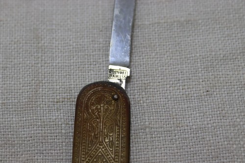 Pocket Kkives Lot of 5 Vintage All 3-3.5" Long with Folded In Blades All Small - Picture 7 of 12