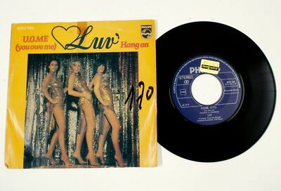 Luv'   U.O.Me (Du Schuldest Mir) 7'' Vinyl VG+/VG AK093