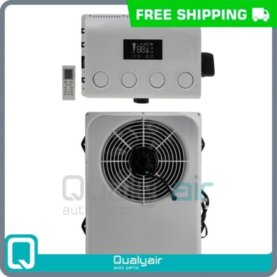 New Electric A/C Unit fits All trucks 24V