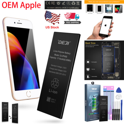 OEM Apple Repalcement Internal Battery For iPhone 6s Plus SE w/ Tool  Kits