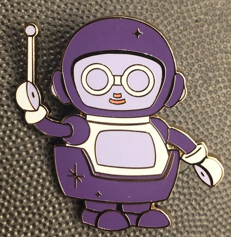 Disney pin 144382 SMRT-1 Robot Communicore 50th Anniversary Walt Disney World