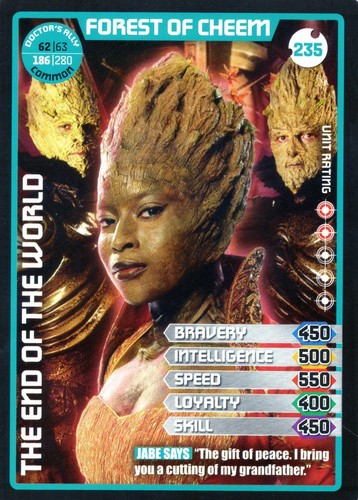 Doctor Who Monster Extreme Individual Trading Cards - Picture 41 of 131