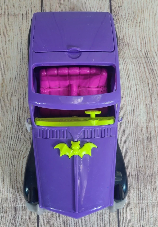 Disney Junior Vampirina Hauntley's Mobile Car Purple Pink Lights Sounds - Image 2 of 4