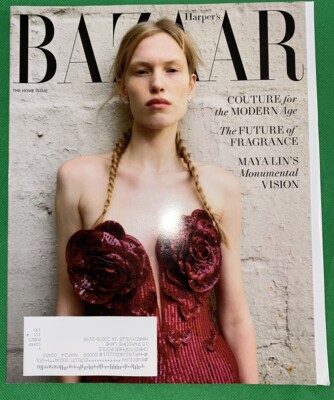 Harper s Bazaar Magazine November 2023 Mayalin s  Monumental Vision