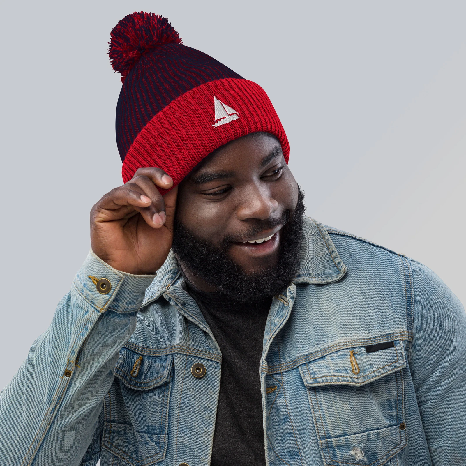 Pom-Pom Beanie Port City