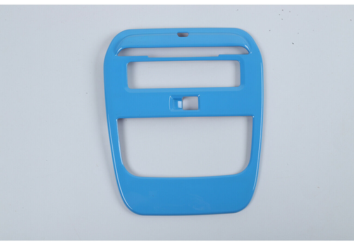 Cubierta de panel de luz de lectura frontal para automóvil para Ford F150 2021-2022 azul claro - Imagen 6 de 8