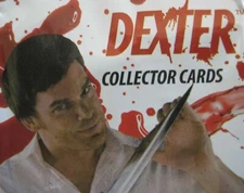 DEXTER CARDS Season 1 Pick your Singles Complete your Set 2009 Breygent