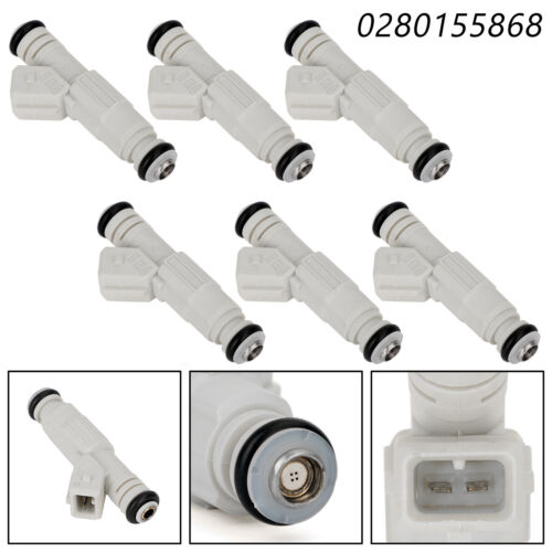 6* Fuel Injectors For Holden Commodore VS VT VX VY 3.8L V6 Supercharged L67 ZY