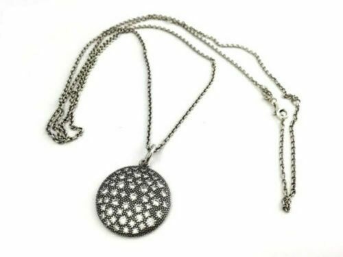 Collier Vintage Argenté à Chaînes Drapées - Bijou Rétro, Modèle *5005, Occasion