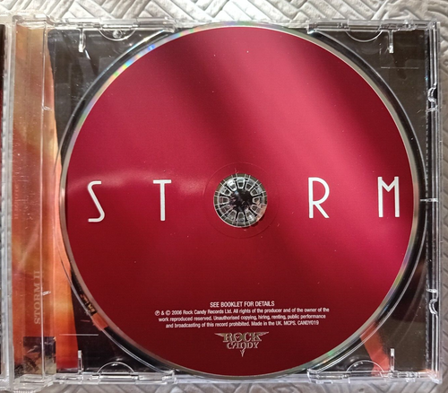 CANDY019 STORM II ROCK CANDY CD - usato/used - Foto 3 di 4
