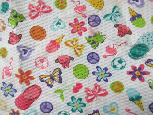 GIRLY Allover Springs Colección Creativa Algodón Telas ARRUGADAS SBTY x 44" - Imagen 9 de 10