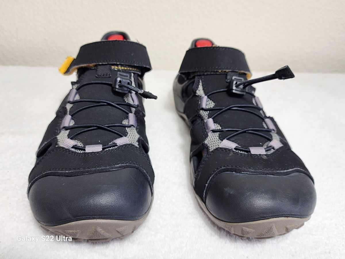 TEVA Mens Size 9 Fisherman Sport Hiking Sandal Shoc Pad Walking Shoe Black 4141 Amazon.com: Teva Mens Men main image 4