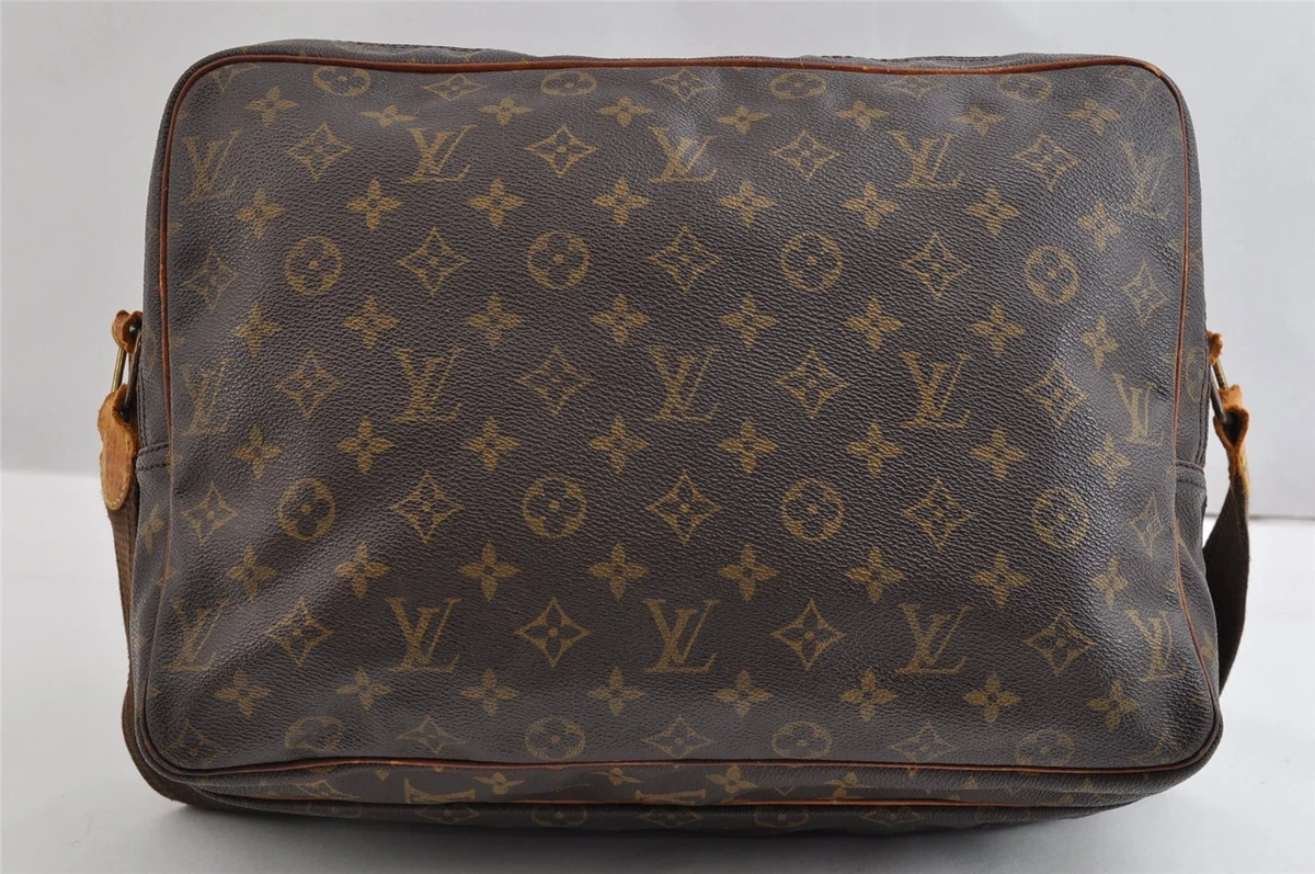 Louis Vuitton, Bags, Authentic Louis Vuitton Monogram Reporter Crossbody Shoulder  Bag