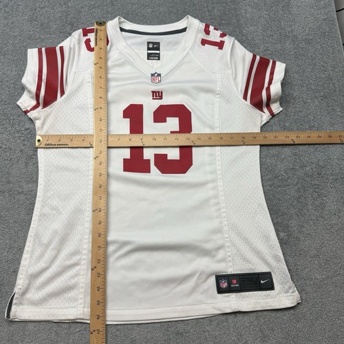 Women’s Nike Odell Beckham Jr New York Giants NFL Football Jersey Large - Picture 6 of 10