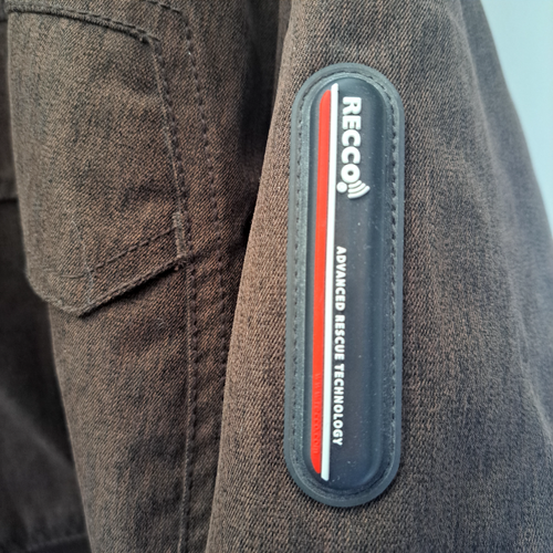 Berghaus Hombres AQ2 Recco Esquí Chaqueta Ligera Marrón Talla XXL -COMO NUEVO - Imagen 7 de 12