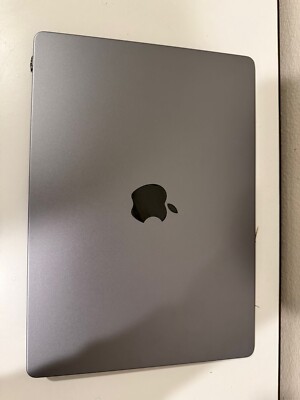Original Screen Apple Macbook Pro A2442 LCD 14 Inch Space Grey