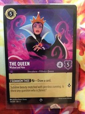 Disney Lorcana - First Chapter "The Queen" 56/204   X1