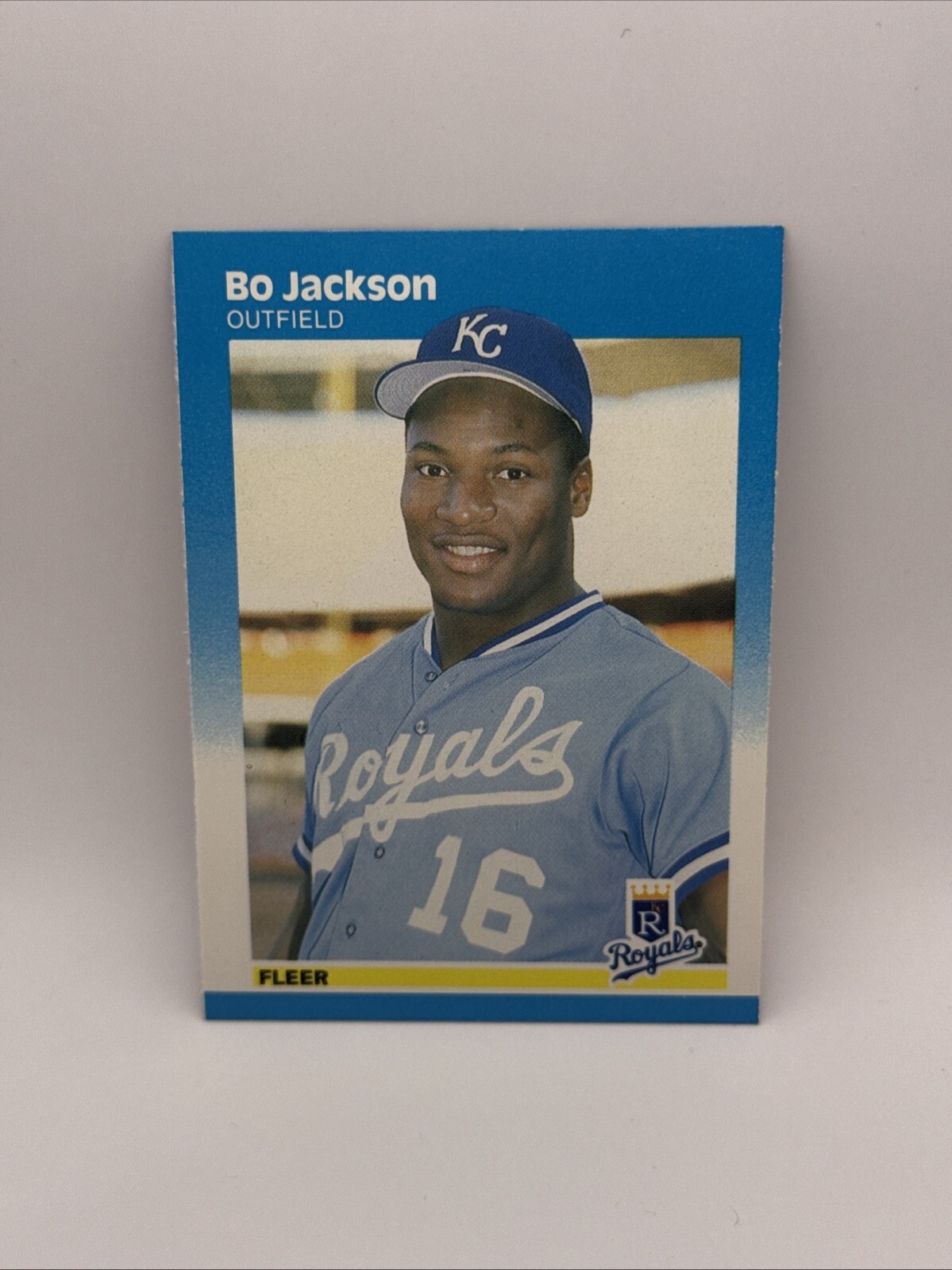 1987 Fleer - #369 Bo Jackson (RC)