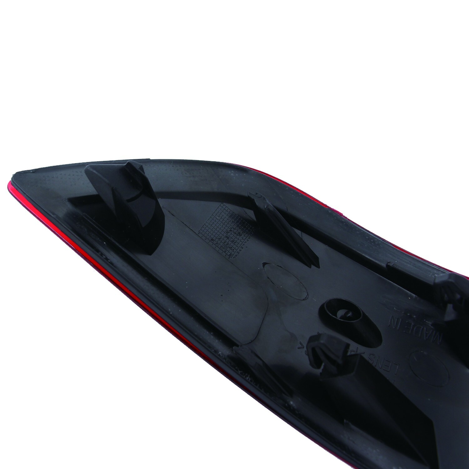 Feu Arrière LED Pour Toyota Yaris 2012-2014 - Réflecteur Pare-chocs Rouge, Séquentiel, GTINTHEBOX