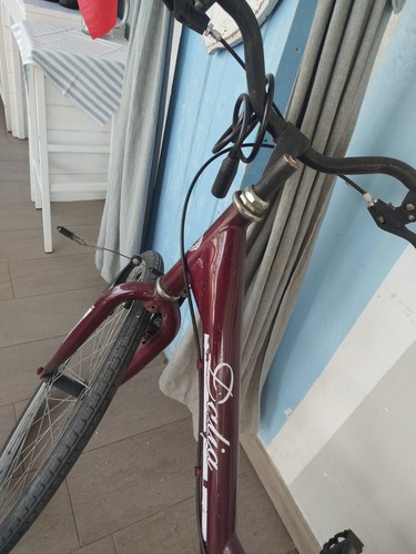 bicicletta donna 28, colore nero, usata poco, ben tenuta - Foto 2 di 3