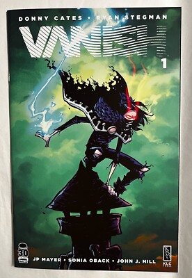 VANISH #1 SKOTTIE YOUNG KLC Press Exc Variant Cates Stegman NM RARE Image Comics