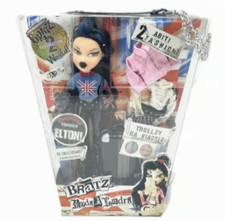 NWT Limited Edition, Rare 2005 Bratz Pretty N Punk Jade Doll w/ Rock Accessories