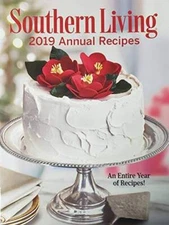 Southern Living 2019 Annual Recipes - Hardcover - VERY GOOD