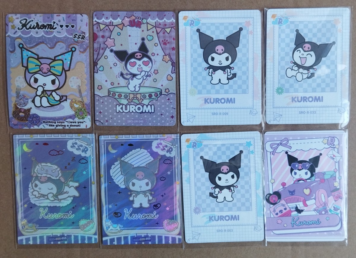 8 Sanrio CCG card-Kuromi UR,SSR,R(chinese) kabao | eBay
