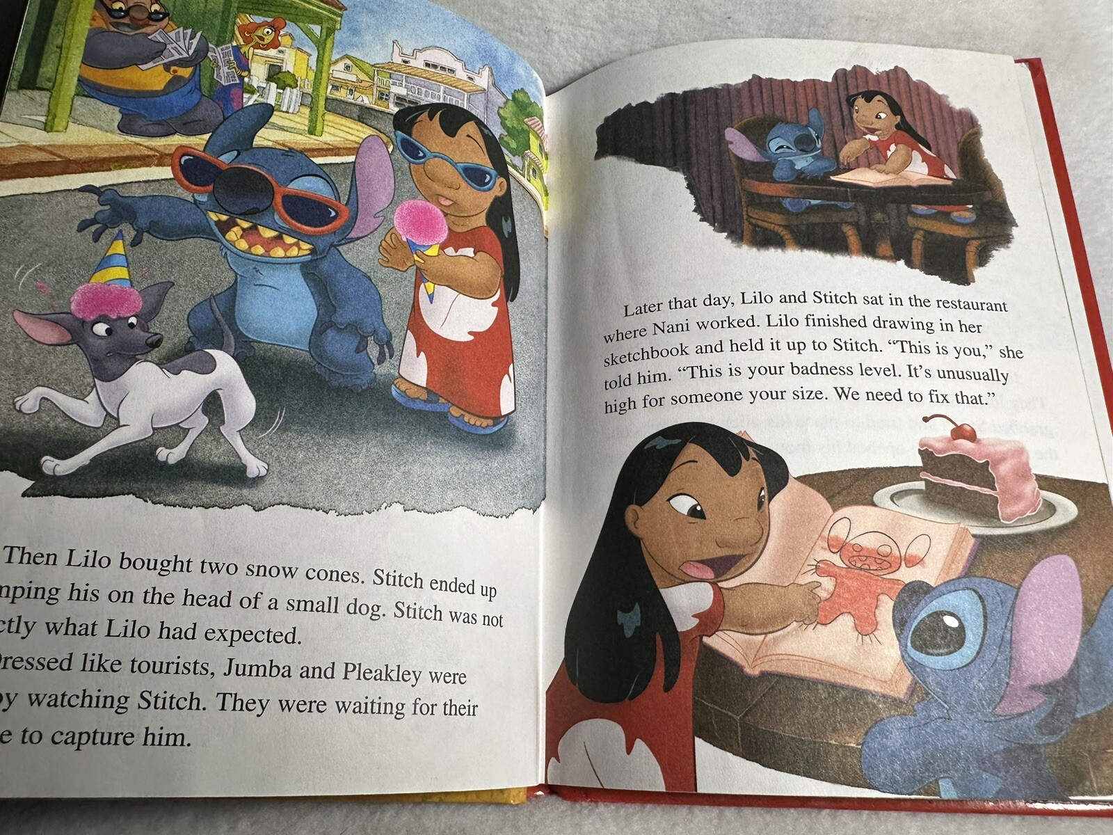 Disney's Lilo and Stitch Disney Wonderful World Of Reading Hardcover ...