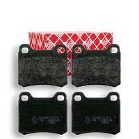 febi Bilstein Bremsbelagsatz, Scheibenbremse 16154 FüR MERCEDES-BENZ
