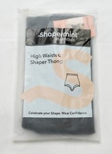 Shapermint Women's Essential High Waisted Shaper Thong