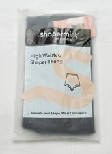 Shapermint Women's Essential High Waisted Shaper Thong