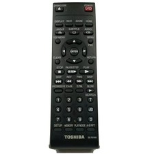 Genuine Toshiba DVD Player Remote Control SE-R0168 Tested Works