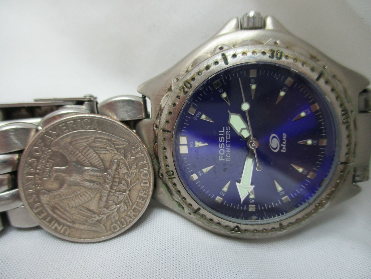 Fossil Blue Men