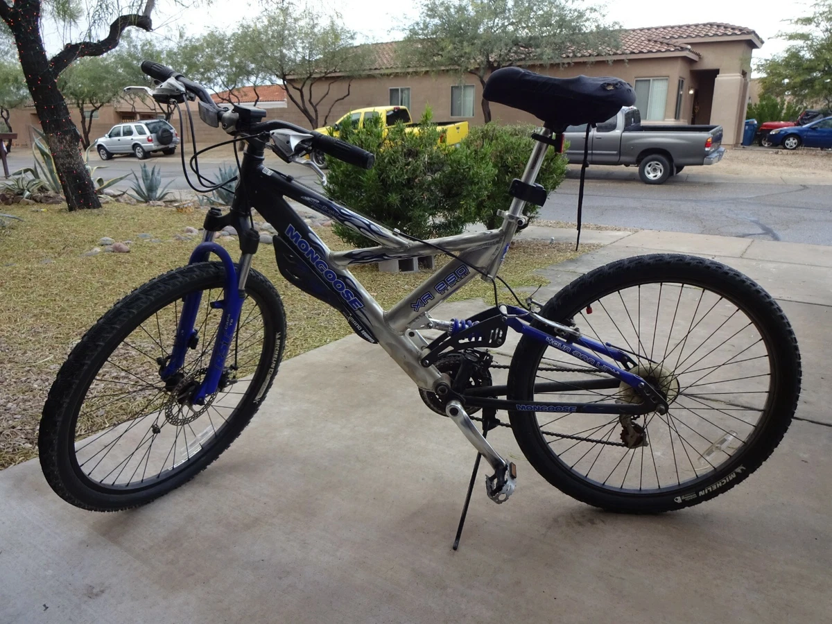 Mongoose Barely Used Mountain Bike Shimano 21 Speed CatsEye Computer eBay