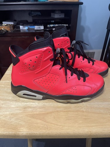 Size 11 - Jordan 6 Retro Infrared 23 