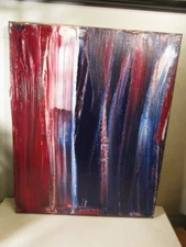 16x20 MUSK YAI MODERN IMPRESSIONISM ART SIGNED REALISM PAINTING ABSTRACT