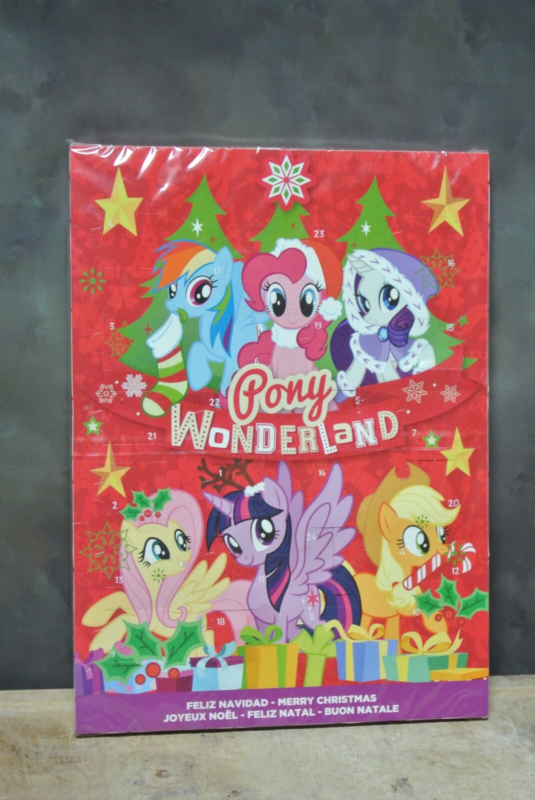 My Little Pony Pony Wonderland Christmas Advent Calendar sealed 2019 Europe | eBay my-little-pony-pony-wonderland-christmas-advent-calendar-sealed-2019-europe-ebay