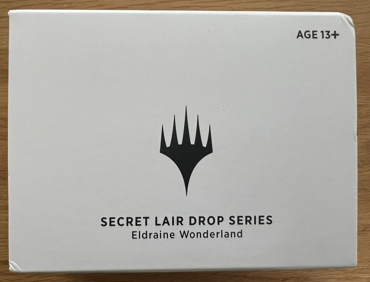 MTG Secret Lair Drop Series Eldraine Wonderland Fully Sealed New