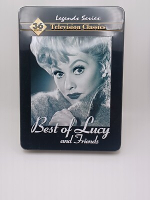 Best of Lucy and Friends (DVD 2011, 4-Disc Set,Tin Case) Lucille Ball NEW Sealed