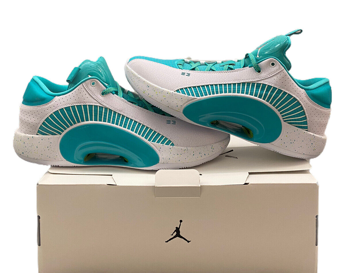 Nike Air Jordan XXXV 35 Low x Guo Ailun PF 'Jade' DJ2994-100 Mens Size 18  BNIB
