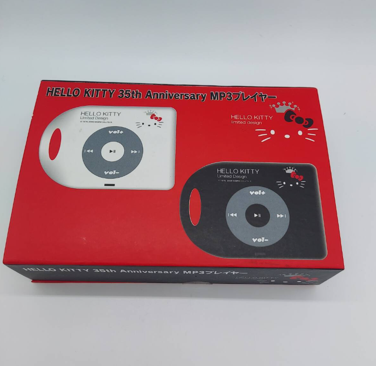 サンリオ　ハローキティ　MP３　プレイヤー　レトロ　希少　コレクション Vintage sanrio Hello Kitty MP3 Player HELLO KITTY 35th Anniversary