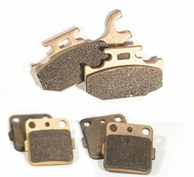 Brake Pads FITS YAMAHA KODIAK 450 YFM450 2003-2006 Rear Brakes