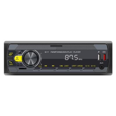AUTORADIO Fernbedienung MIT BLUETOOTH-FREISPRECHEINRICHTUNG USB-AUX SD/MP3 1DIN